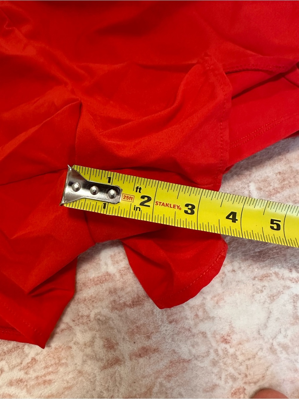 NWT ❤️ Active Red Romper One Piece Jumpsuit - Picture 12 of 14